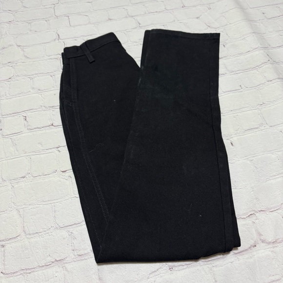 ROCKY MOUNTAIN CLOTHING CO women’s black denim jeans vintage 80s size 22 EUC - Picture 2 of 16
